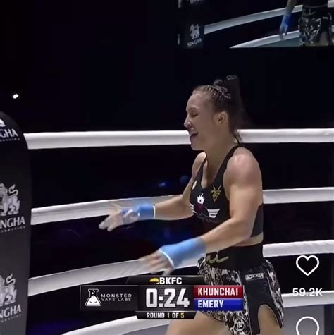 bkfc girl flashes after win|Fighter flashes crowd after KO win at BKFC